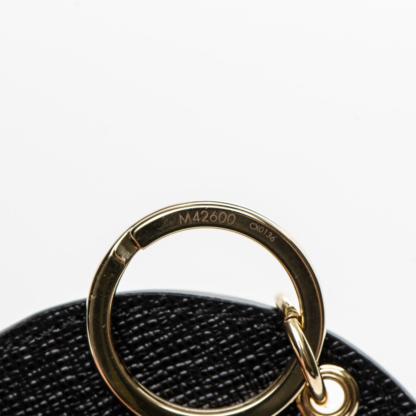 Epi Night Bird Bag Charm Black