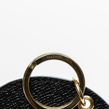 Louis Vuitton Epi Night Bird Bag Charm Black 5 of 5