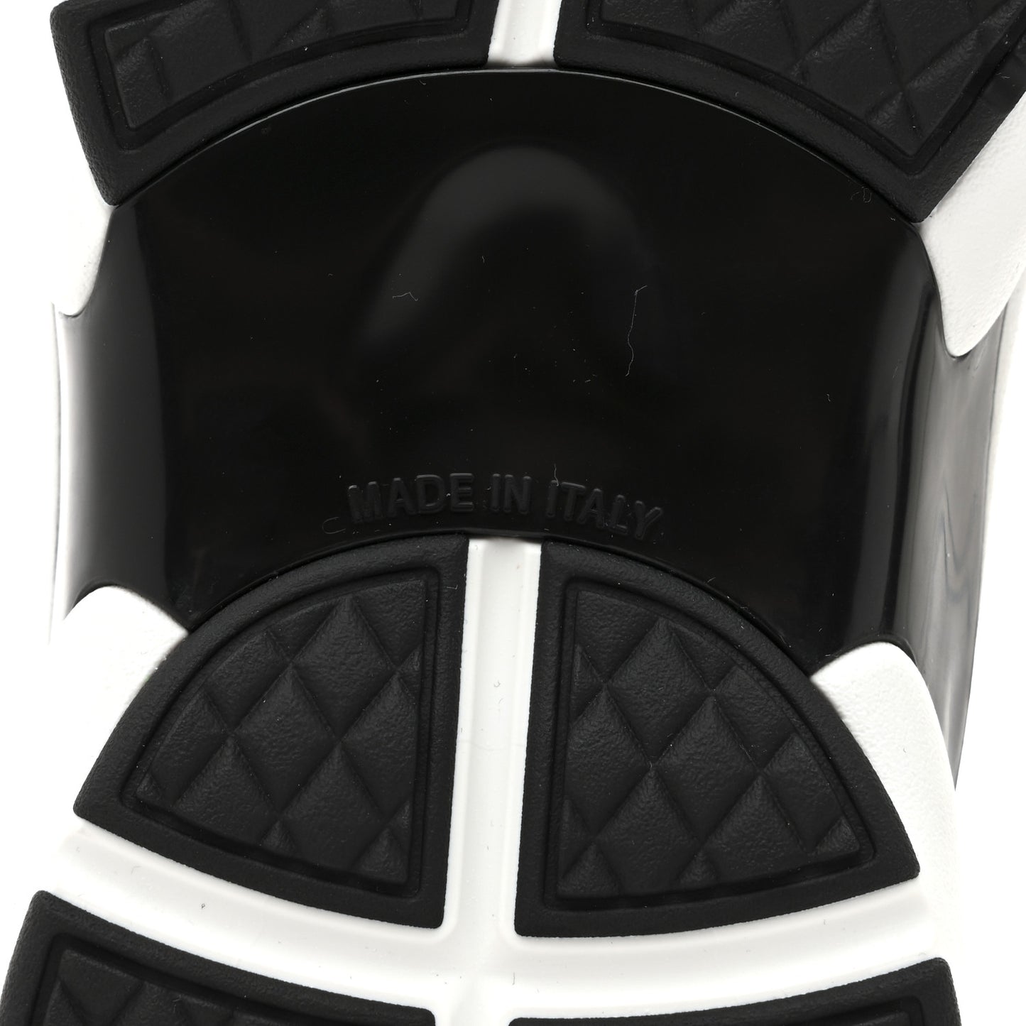 Cotton Womens CC Sneakers 38 White Black