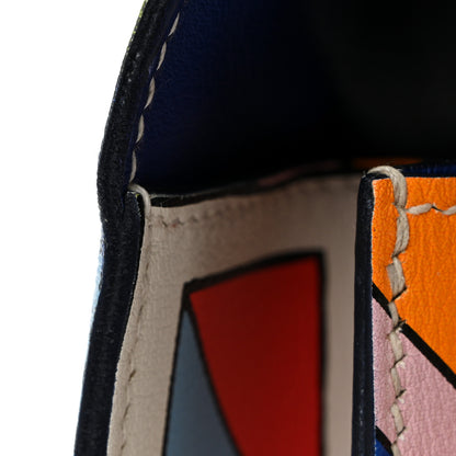 Hermes Swift Printed On a Summer Day Constance 24 Multicolor 11 of 12