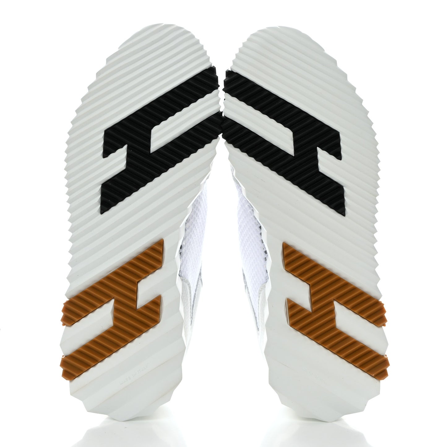 Air Mesh Goatskin Bouncing Sneakers 39.5 White
