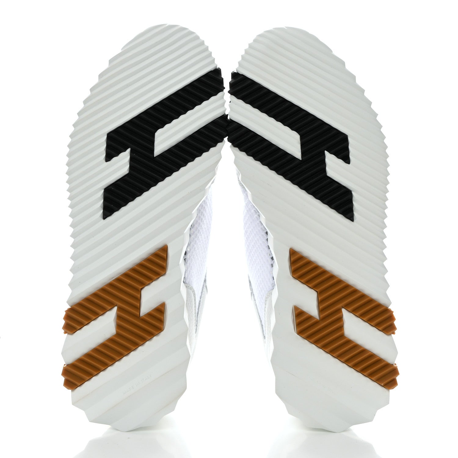 Hermes Air Mesh Goatskin Bouncing Sneakers 39.5 White 5 of 8