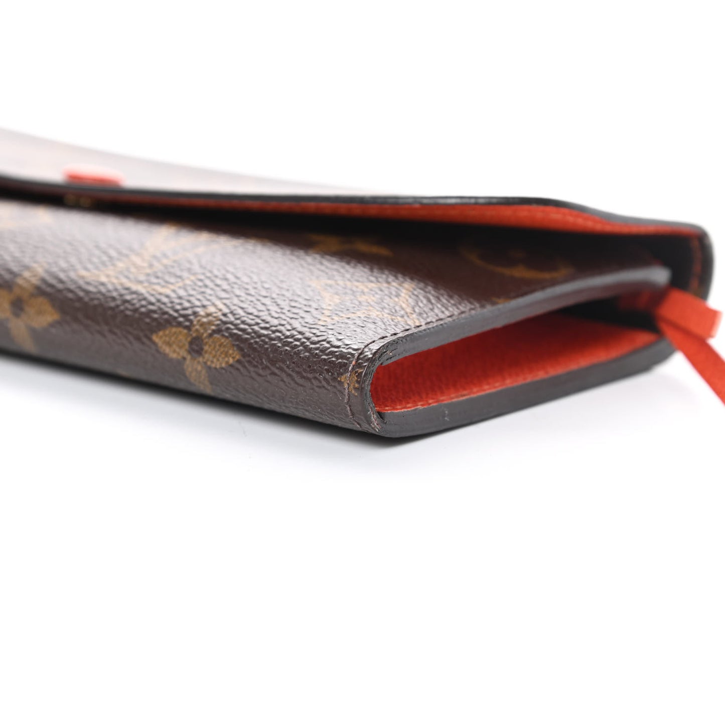 Monogram Emilie Wallet Piment