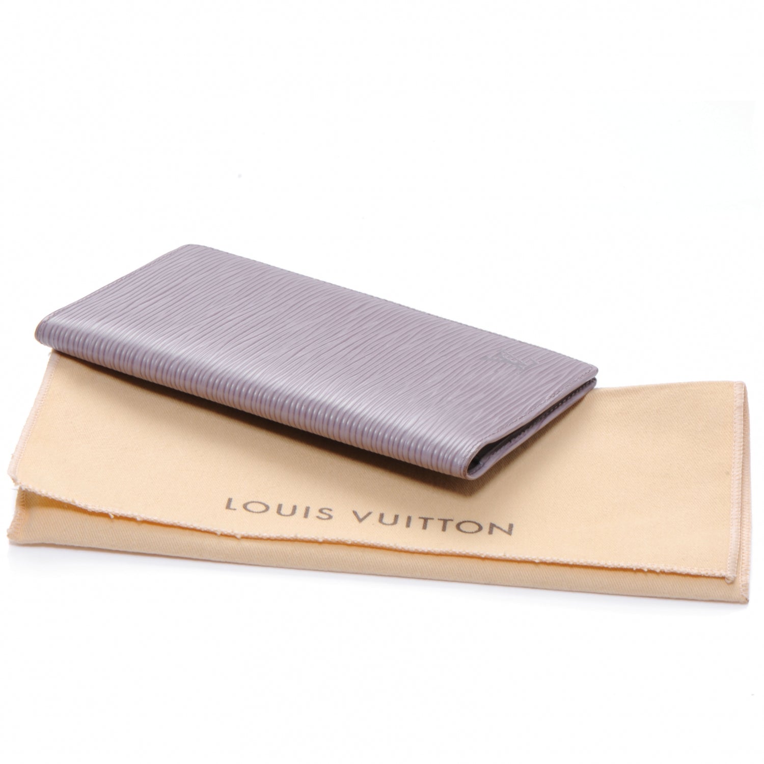 Louis Vuitton Epi Checkbook Cover Lilac 4 of 7