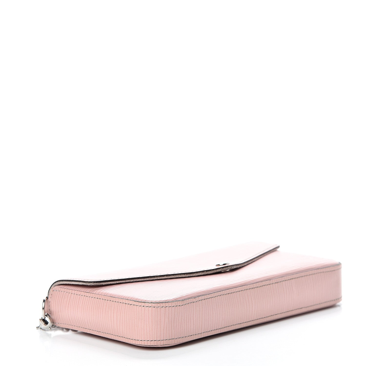 Louis Vuitton Epi Pochette Felicie Rose Ballerine 4 of 11