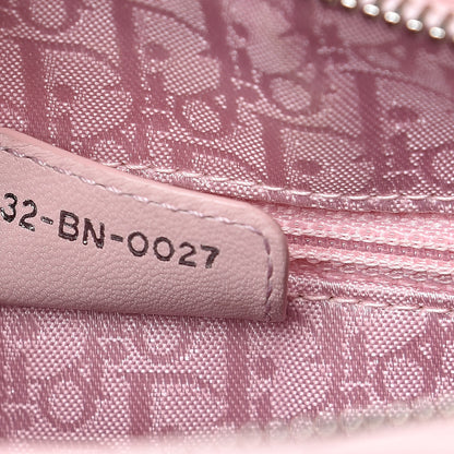Christian Dior Lambskin Cannage Medium Lady Dior Light Pink 7 of 10