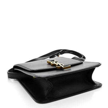 Saint Laurent Smooth Calfskin North South Kaia Satchel Black 4 of 10