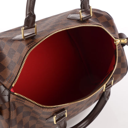 Louis Vuitton Damier Ebene Speedy 30 5 of 7