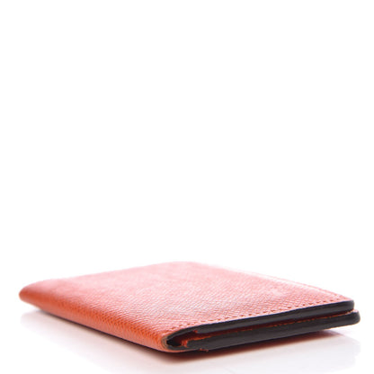 Louis Vuitton Taiga Pocket Organizer NM Ambre 4 of 6