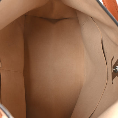 Louis Vuitton Calfskin Lockme Hobo Beige 5 of 8