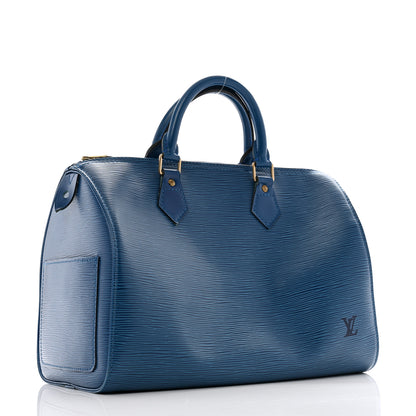 Louis Vuitton Epi Speedy 30 Toledo 3 of 16