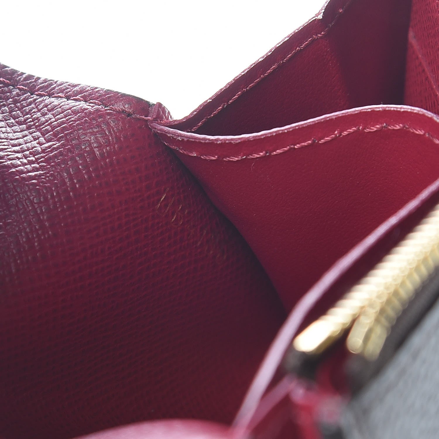 Louis Vuitton Monogram Rosalie Coin Purse Fuchsia 7 of 9