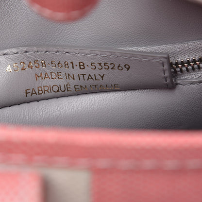 Balenciaga Agneau XS Bazar Shopper Tote Pink White 5 of 16