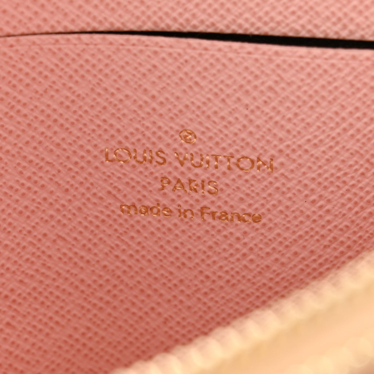 Damier Azur Double Zip Pochette