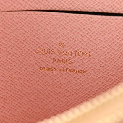 Louis Vuitton Damier Azur Double Zip Pochette 6 of 12