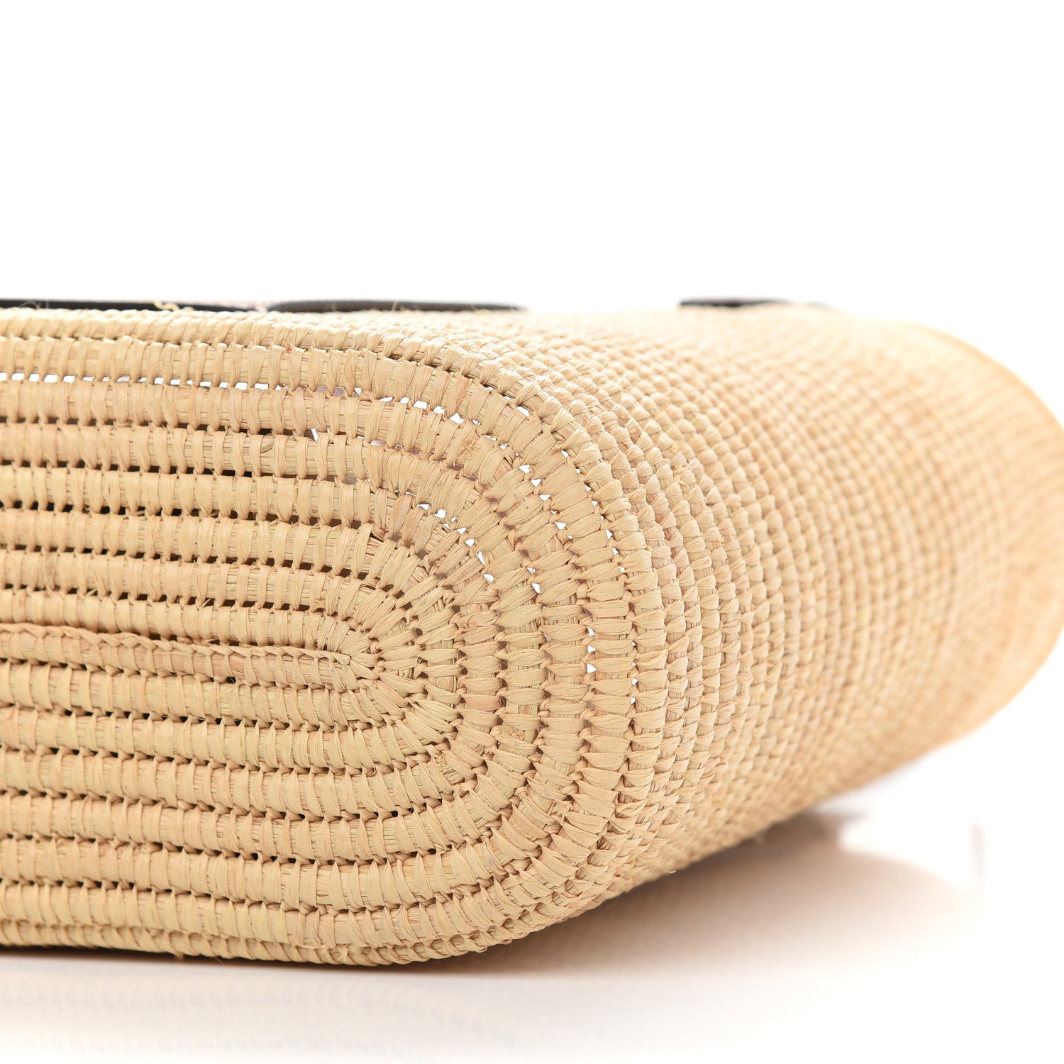 Loewe Raffia Small Square Basket Tote Bag Natural Tan 8 of 8