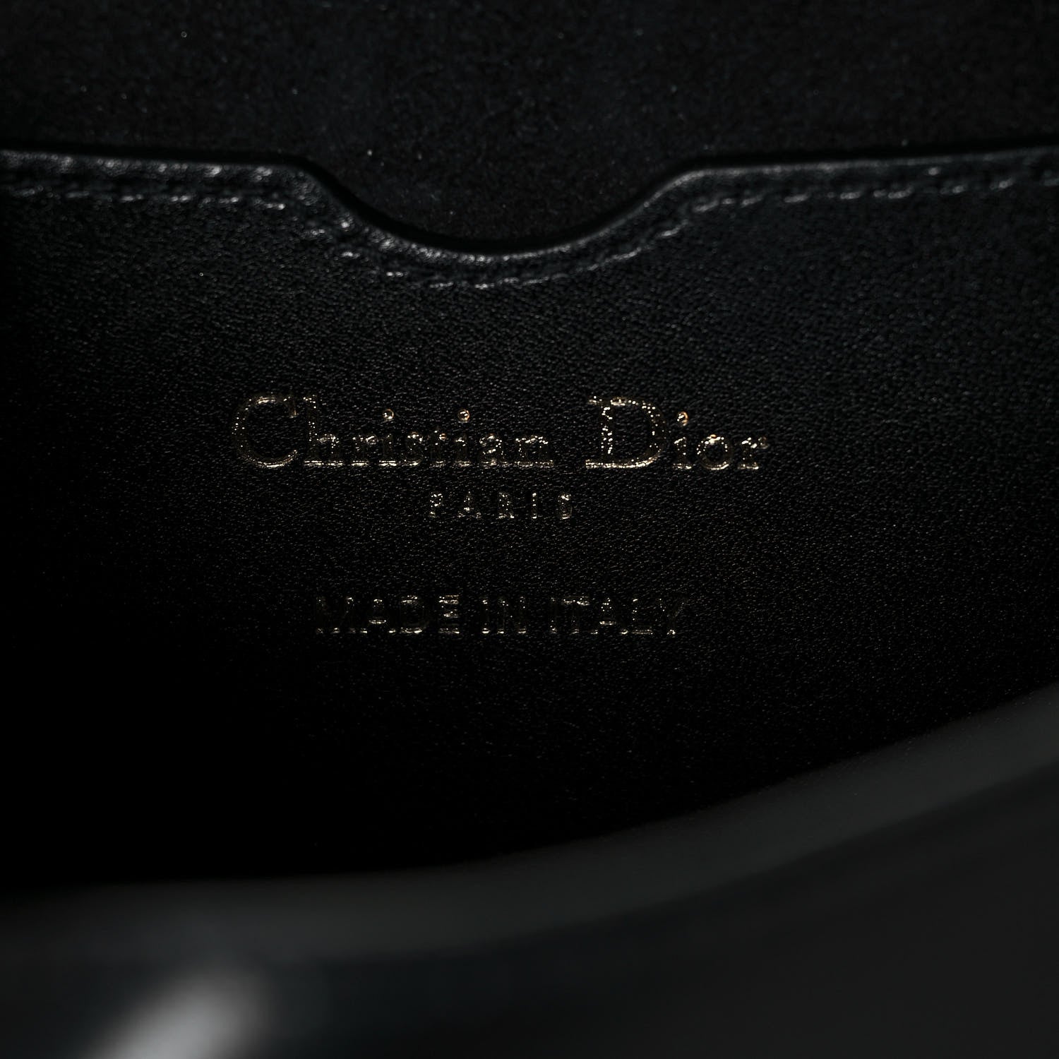 Christian Dior Box Calfskin Medium Bobby Flap Black 11 of 18