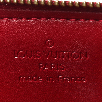 Louis Vuitton Vernis Lexington Pochette Rouge 5 of 9