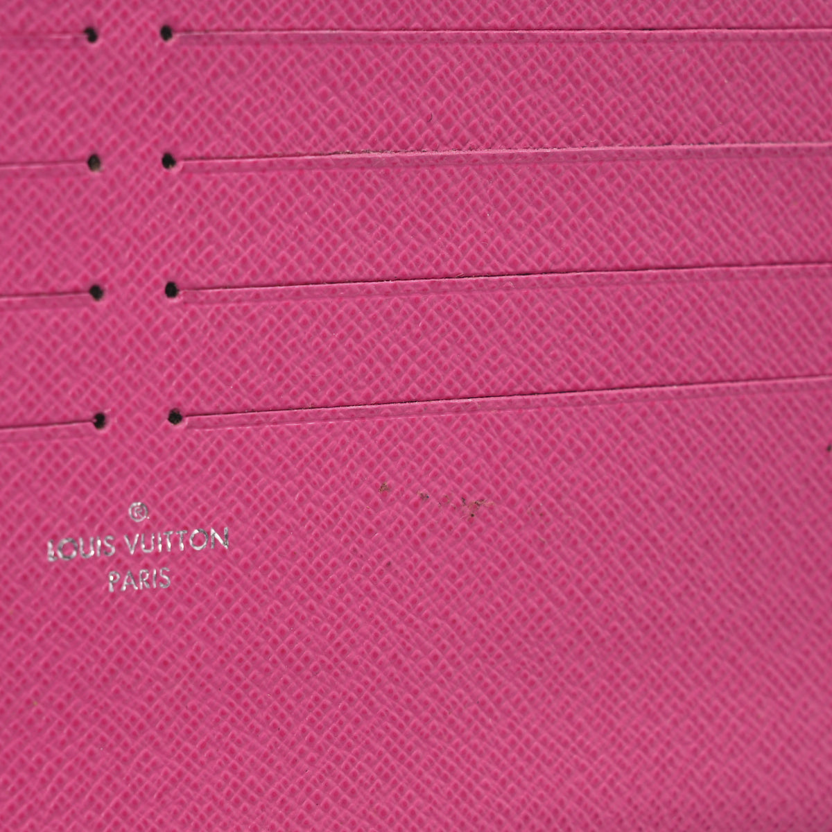 Louis Vuitton Epi Pochette Felicie Black Hot Pink 13 of 13