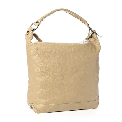 Balenciaga Agneau Classic Hardware Day Hobo Latte Beige 3 of 10