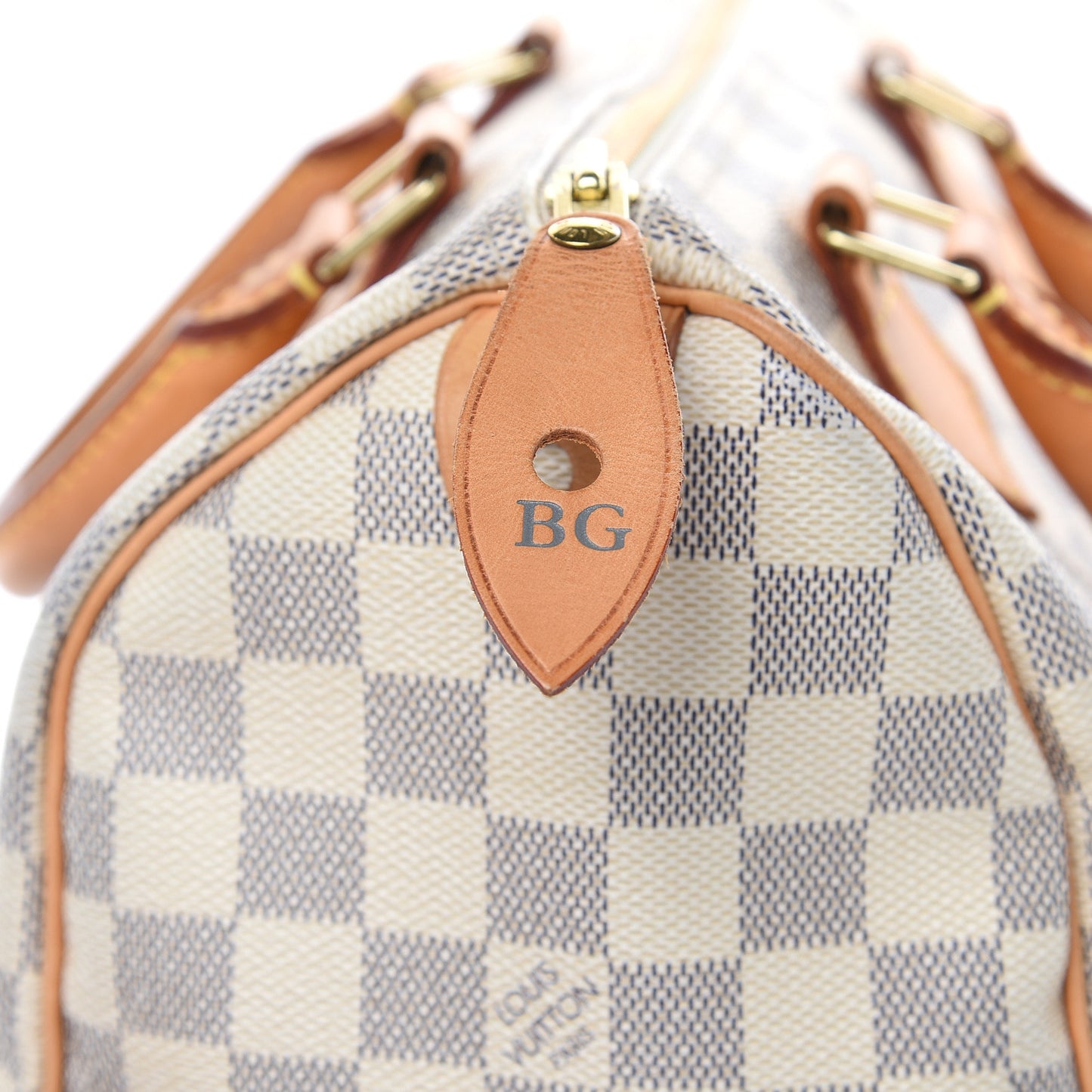Damier Azur Speedy 25