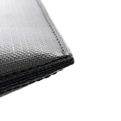 Burberry Grainy Calfskin Document Case Navy Black 9 of 10