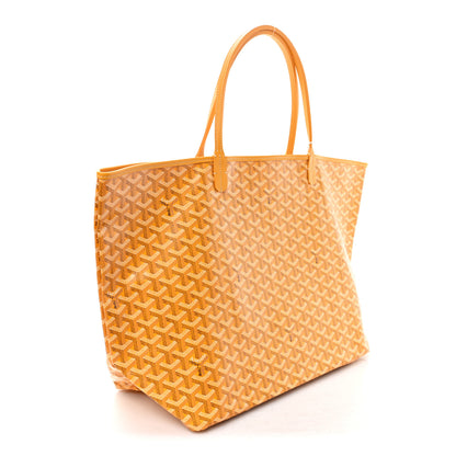 Goyard Goyardine Saint Louis GM Yellow 3 of 9