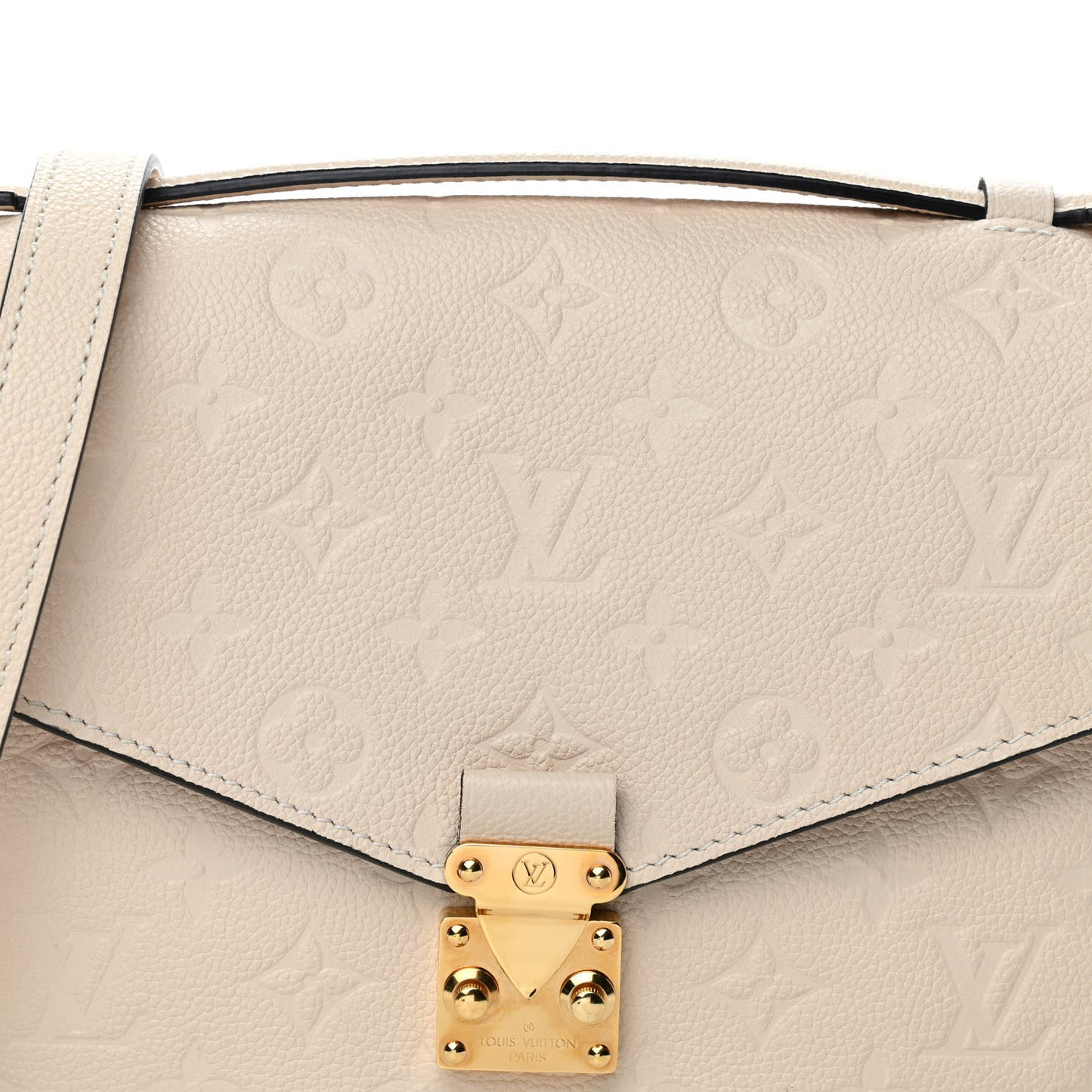 Empreinte Pochette Metis Creme