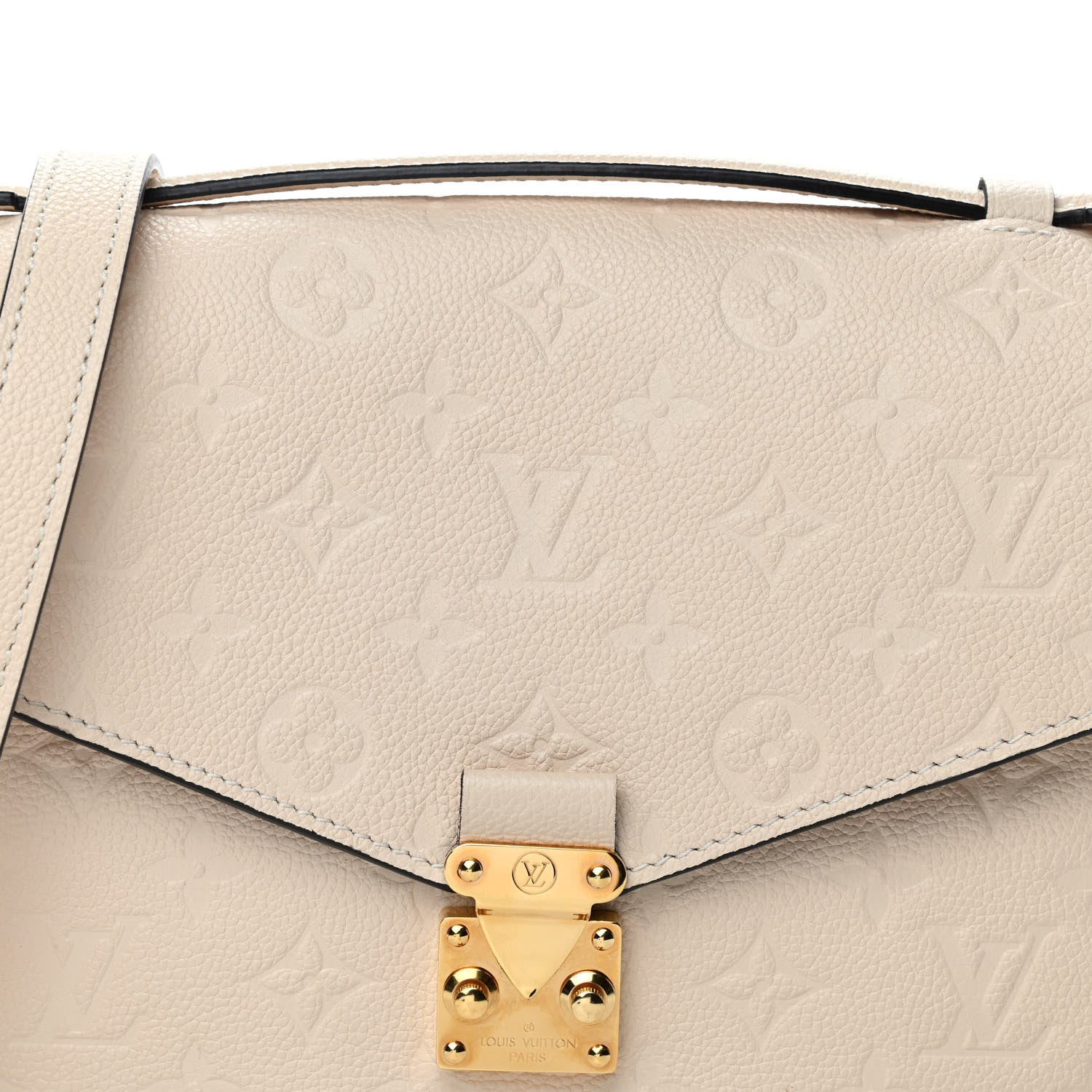 Louis Vuitton Empreinte Pochette Metis Creme 9 of 11