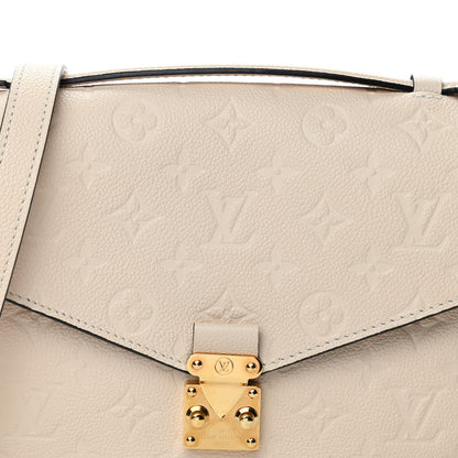 Louis Vuitton Empreinte Pochette Metis Creme 9 of 11