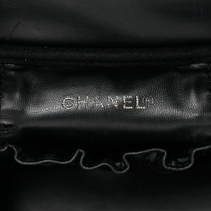 Chanel Caviar Vanity Cosmetic Case Black 6 of 13