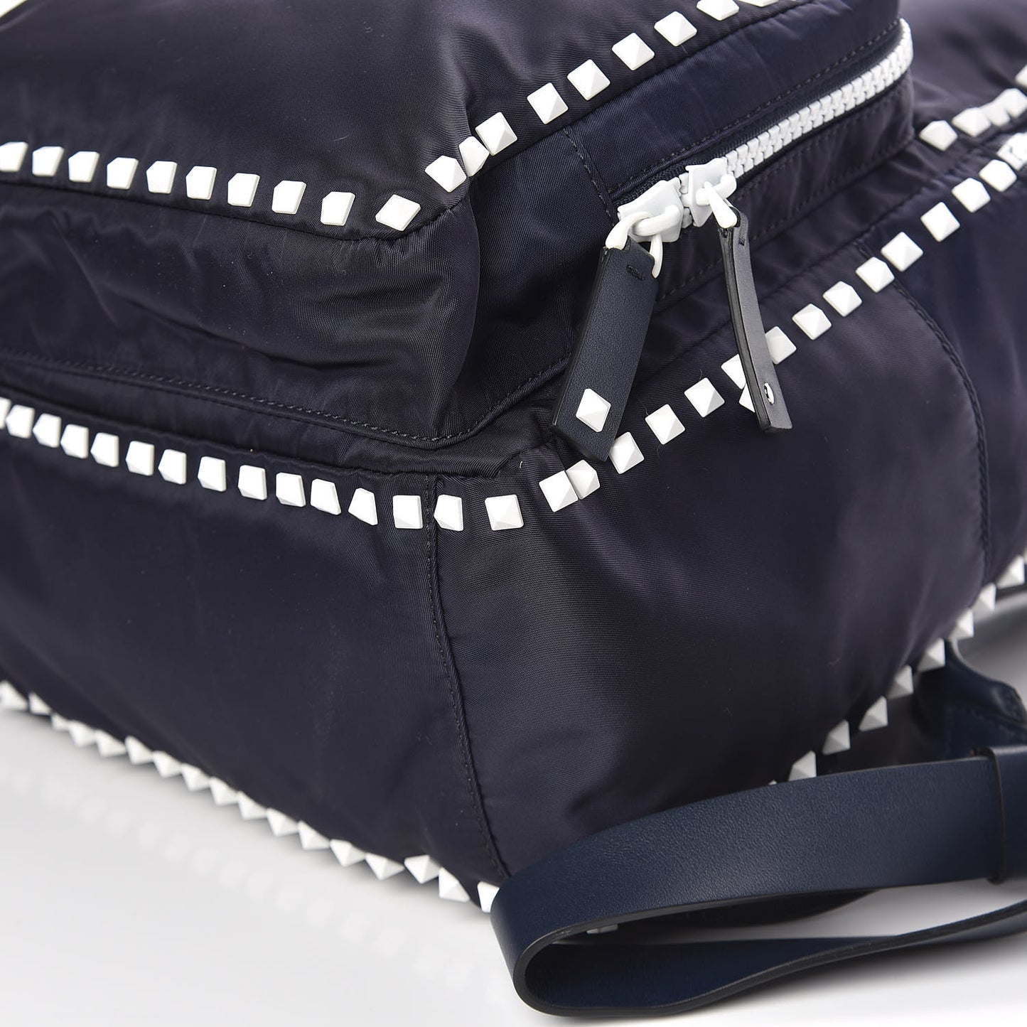 Nylon Free Rockstud Backpack Marine