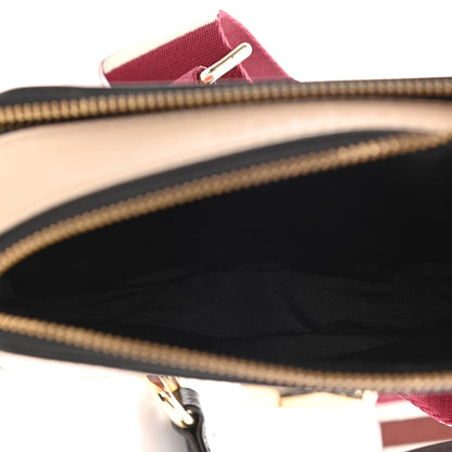 Marc Jacobs Saffiano Small Snapshot Camera Bag Rose Multicolor 5 of 12