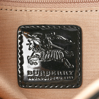 Burberry Nova Check Messenger Bag Black 5 of 9