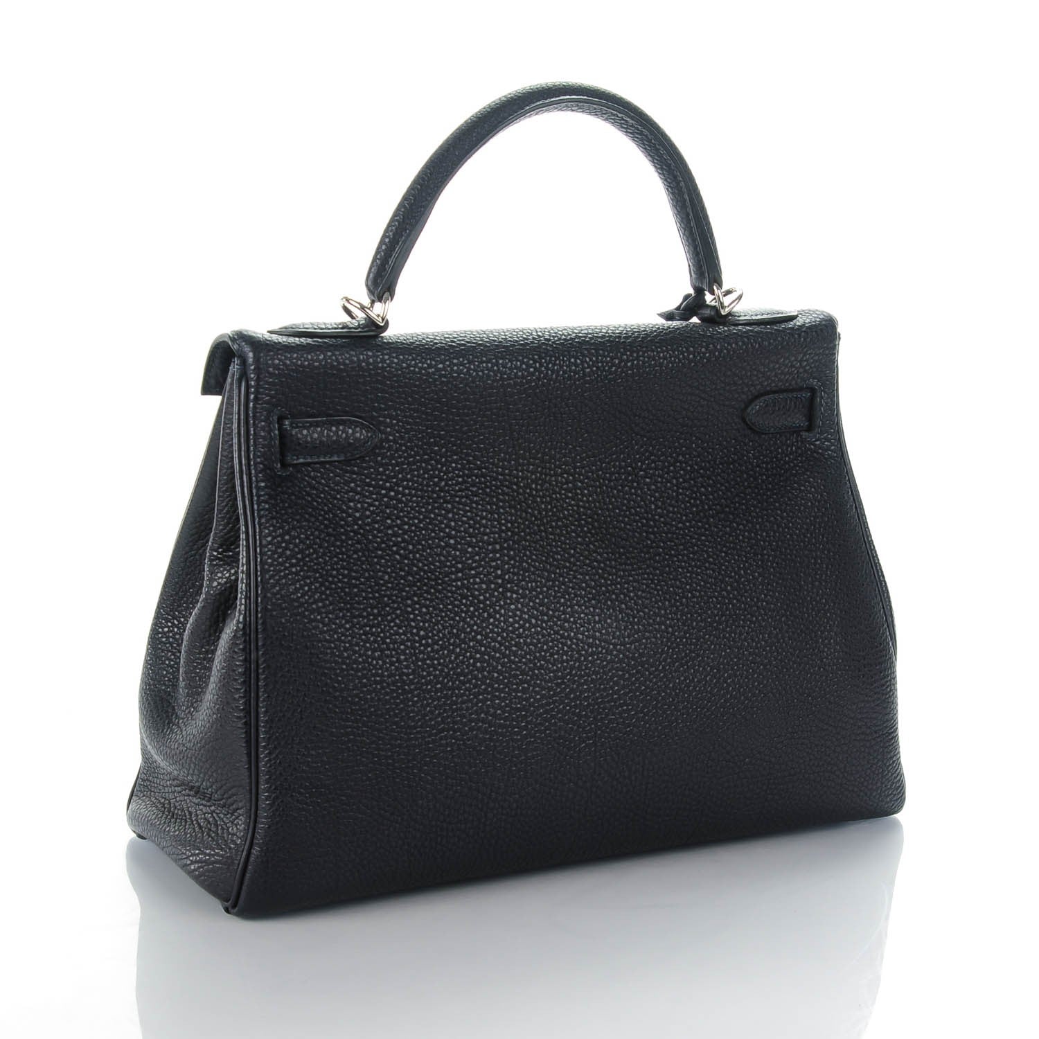 Hermes Togo Kelly Retourne 32 Indigo 3 of 25