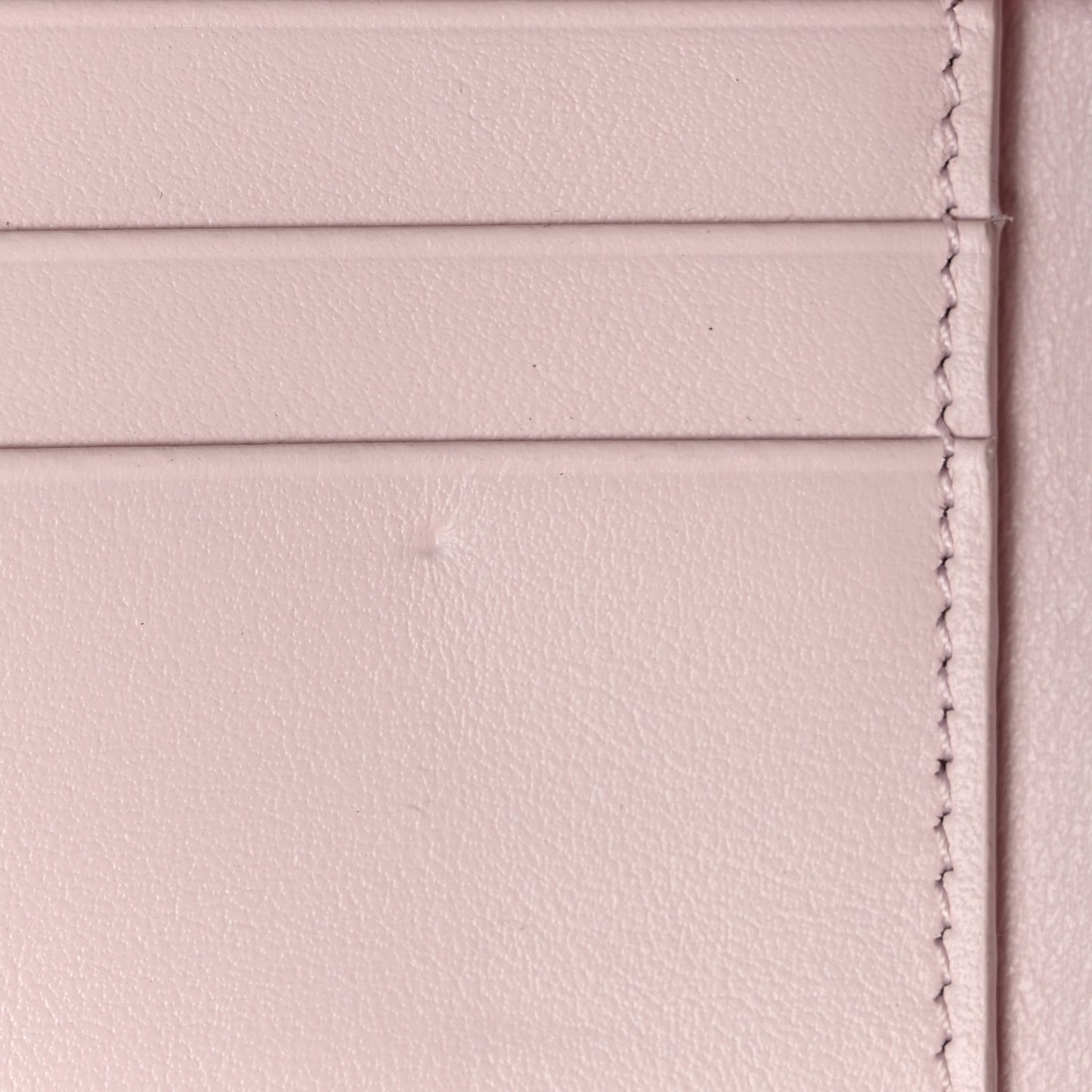 Grained Calfskin Medium Multifunction Strap Wallet Peony Carmin