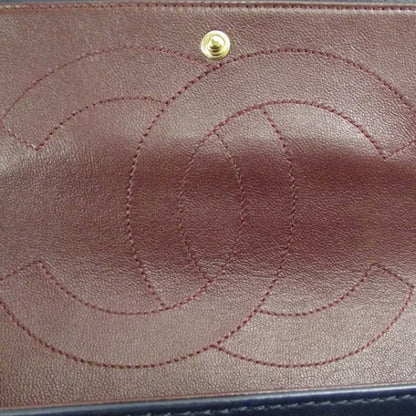 Chanel Distressed Patent 2.55 Reissue 227 Jumbo Flap Navy 7 of 10
