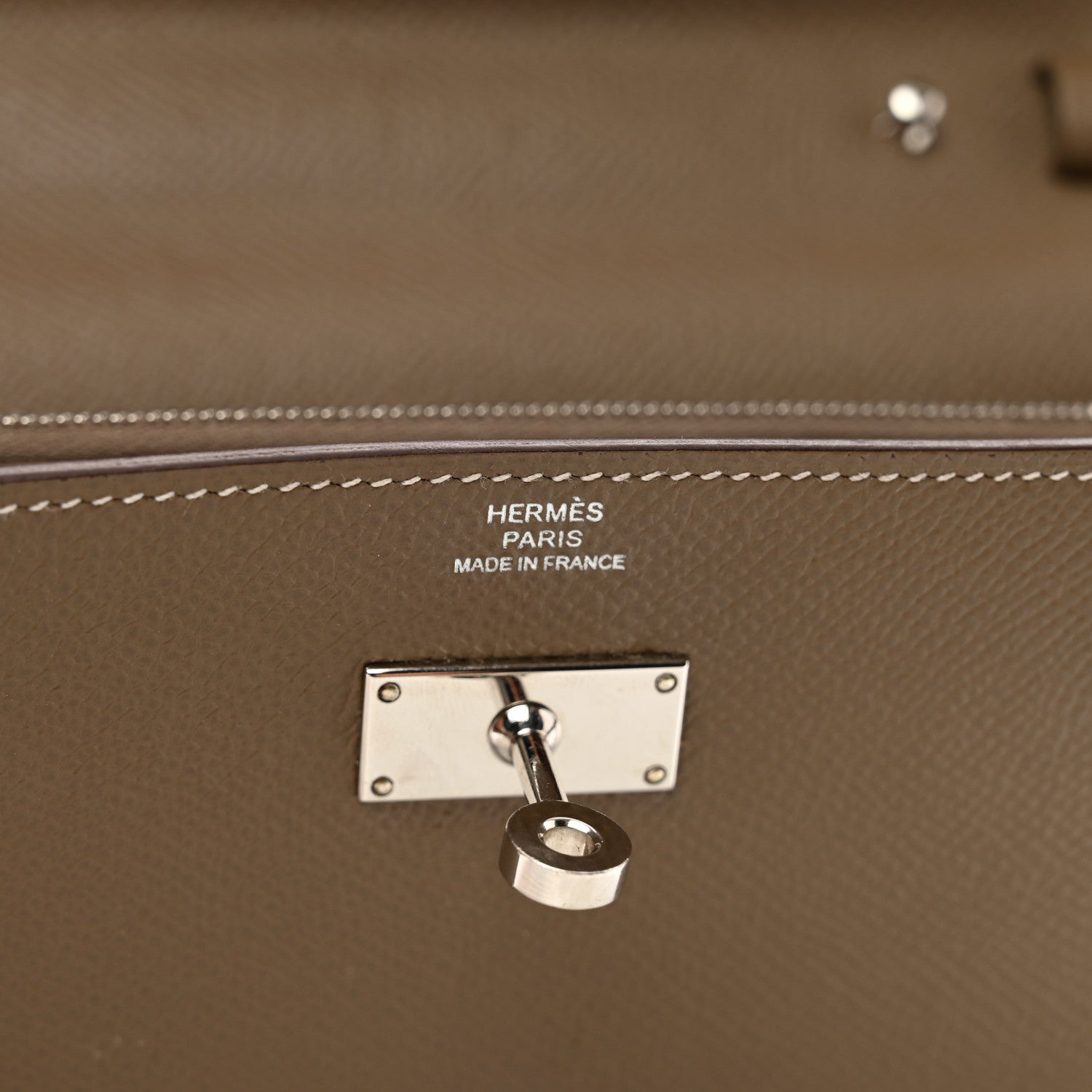 Hermes Epsom Kelly Wallet To Go Etoupe 7 of 10