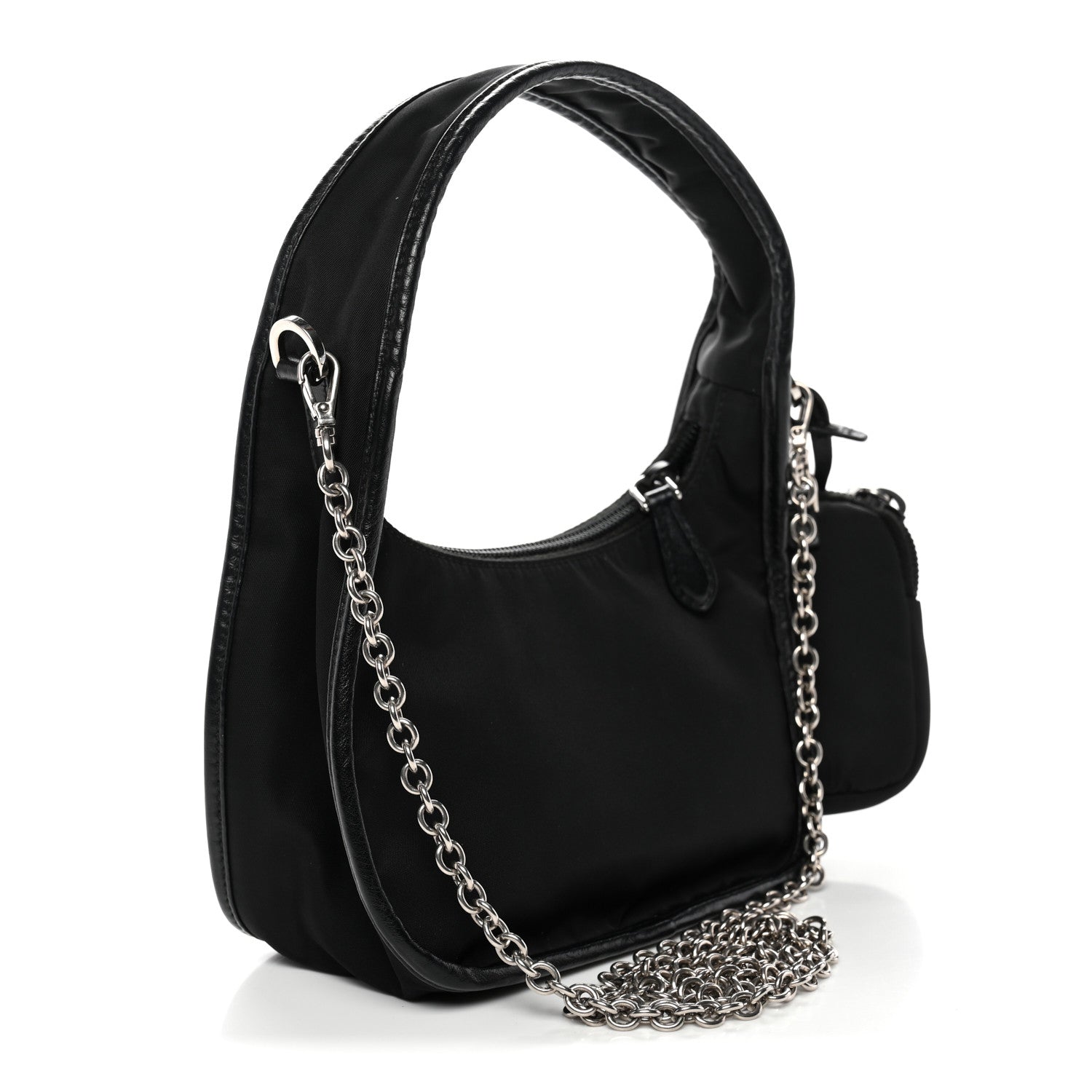 Prada Tessuto Nylon Re-Edition 1995 Bag Black 3 of 10