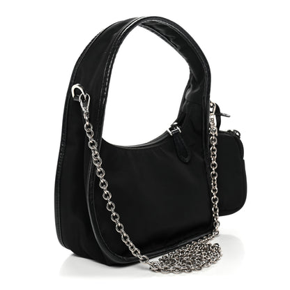 Prada Tessuto Nylon Re-Edition 1995 Bag Black 3 of 10