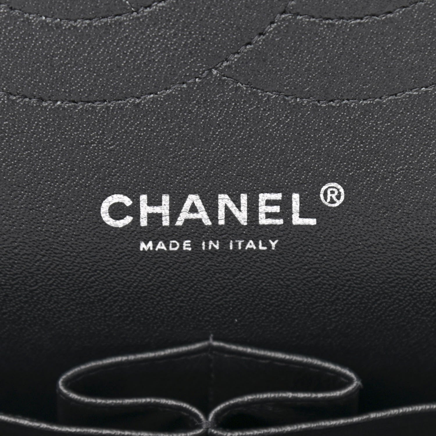 Chanel Shiny Distressed Calfskin Quilted Jumbo Double Flap So Black 6 of 11