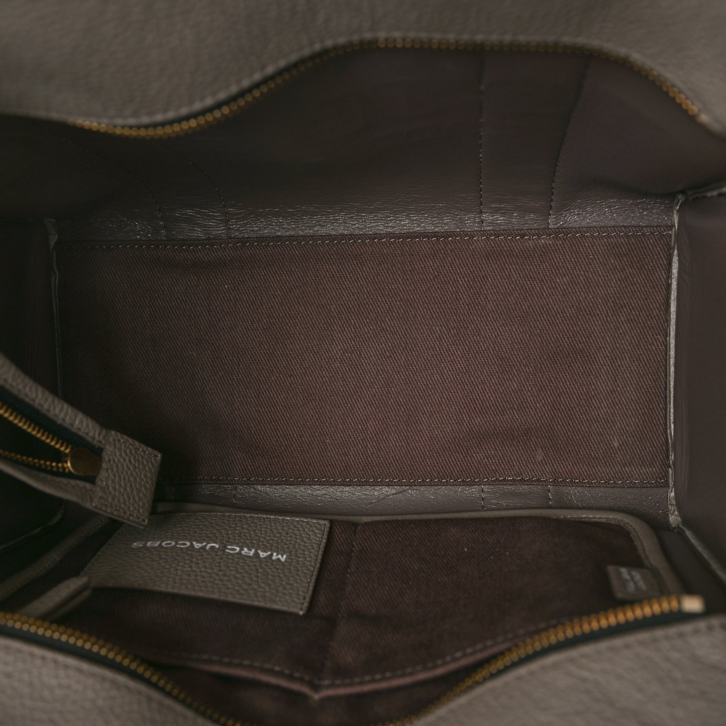 Grained Calfskin Medium The Tote Bag Cement