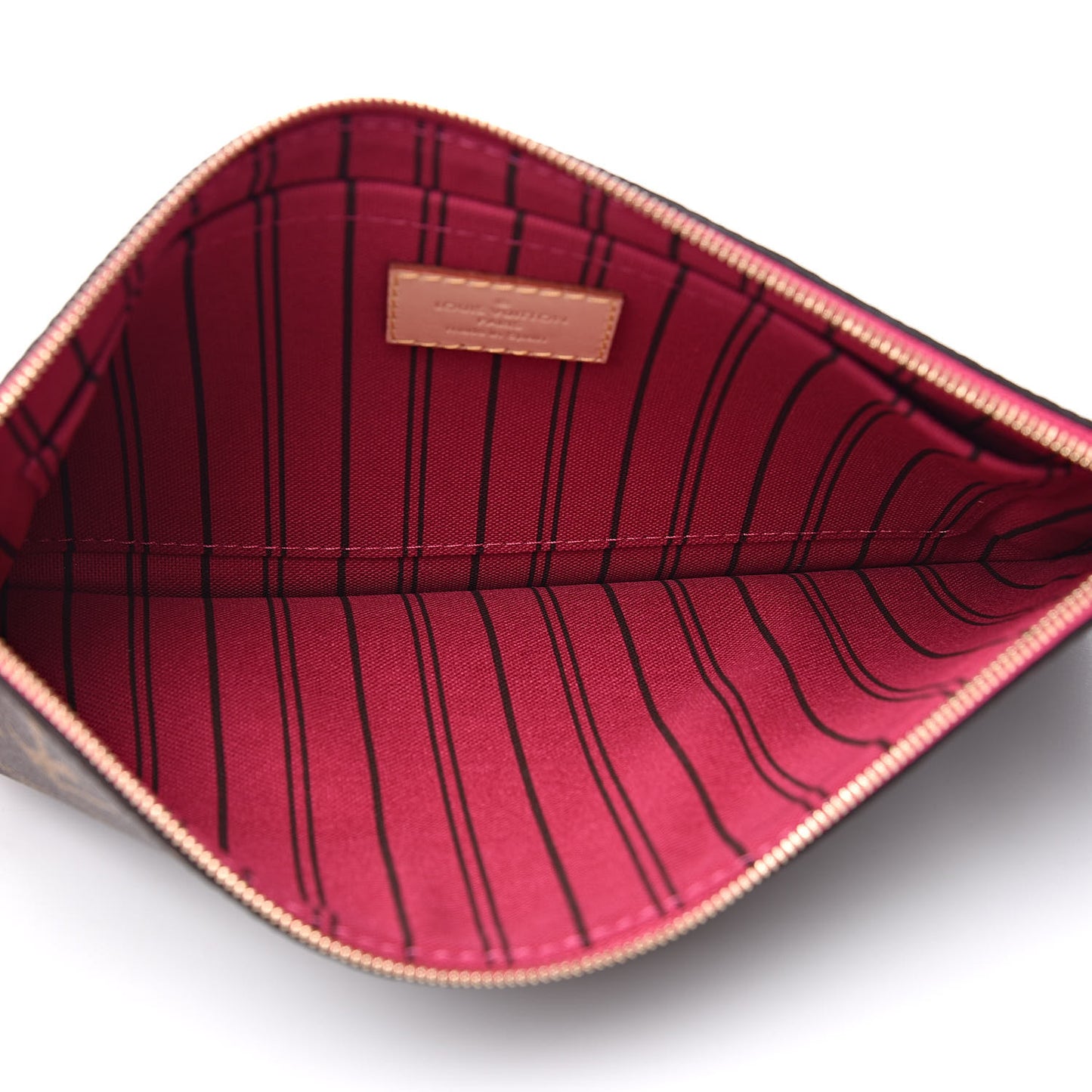 Monogram Neverfull MM GM Pochette Pivoine