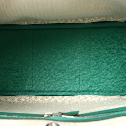 Hermes Epsom Garden Party Tote 30 TPM Vert Verone 5 of 10