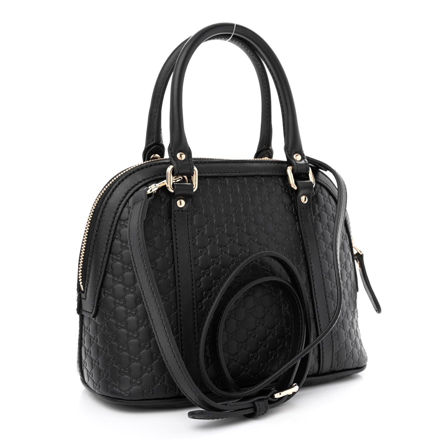 Gucci Microguccissima Mini Dome Bag Black 3 of 10