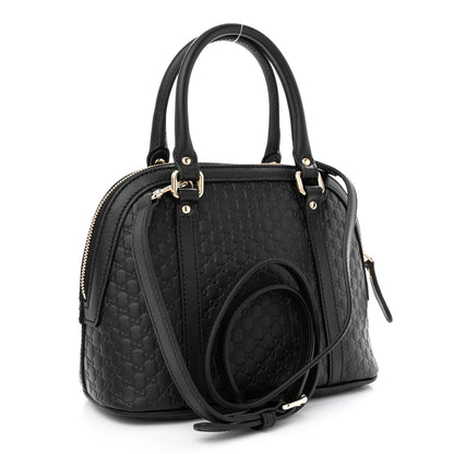 Gucci Microguccissima Mini Dome Bag Black 3 of 10