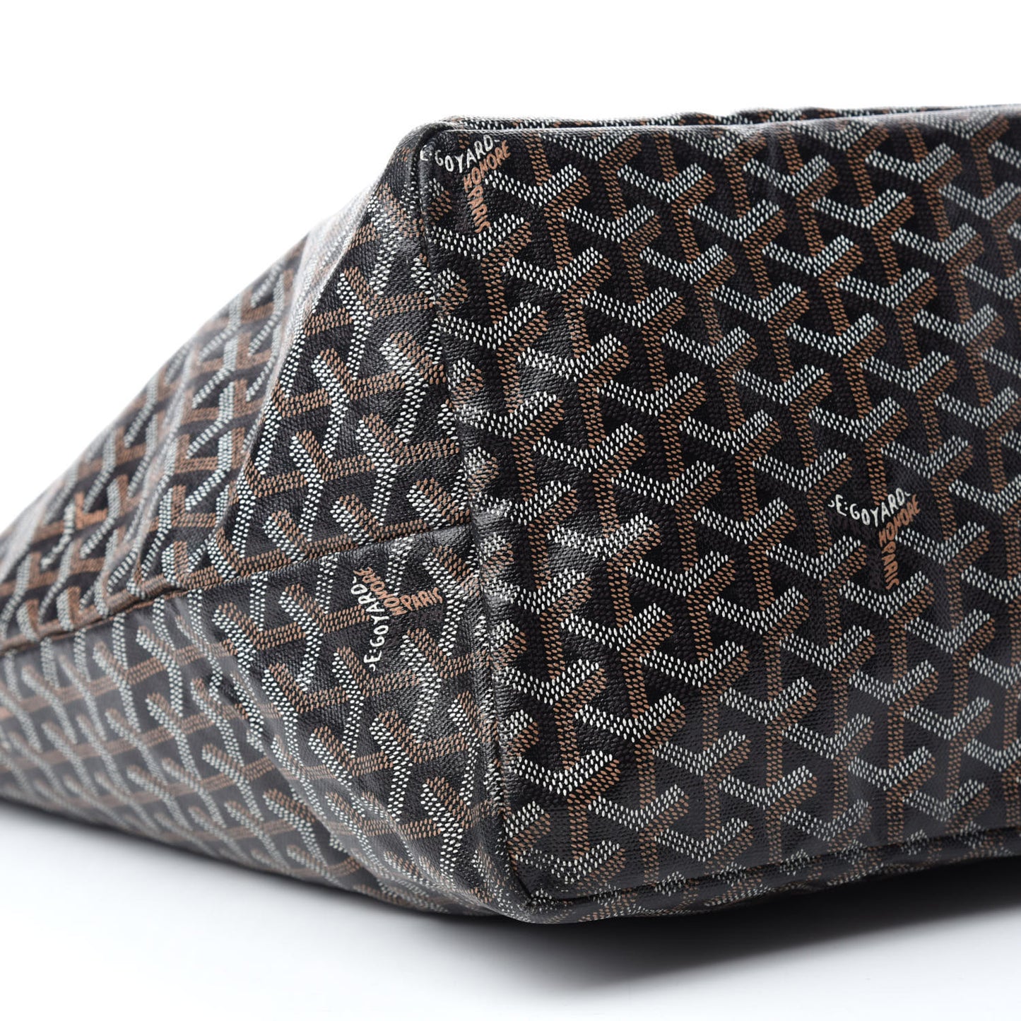 Goyardine Saint Louis GM Black Gold