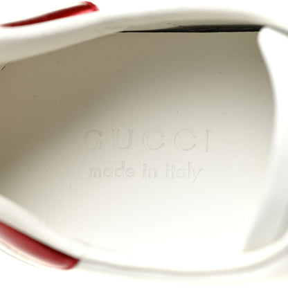 Gucci Calfskin Web Mens Gucci Band Ace Sneakers 8.5 White 9 of 10