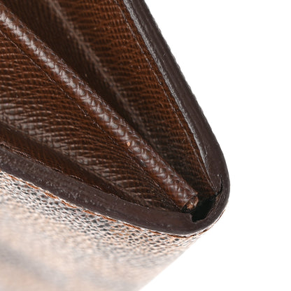 Louis Vuitton Damier Ebene Sarah Wallet 9 of 11