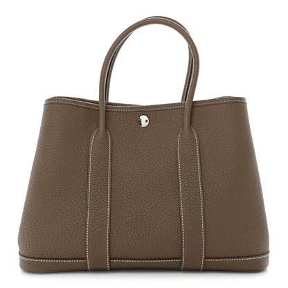Hermes Negonda Garden Party 30 TPM Etoupe 1 of 9